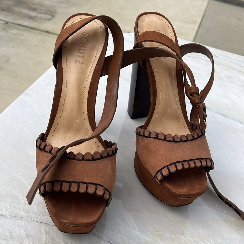 Woman shoes hills high 6 inch - Picture 2 of 6